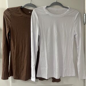 Long Sleeve Basic Tops